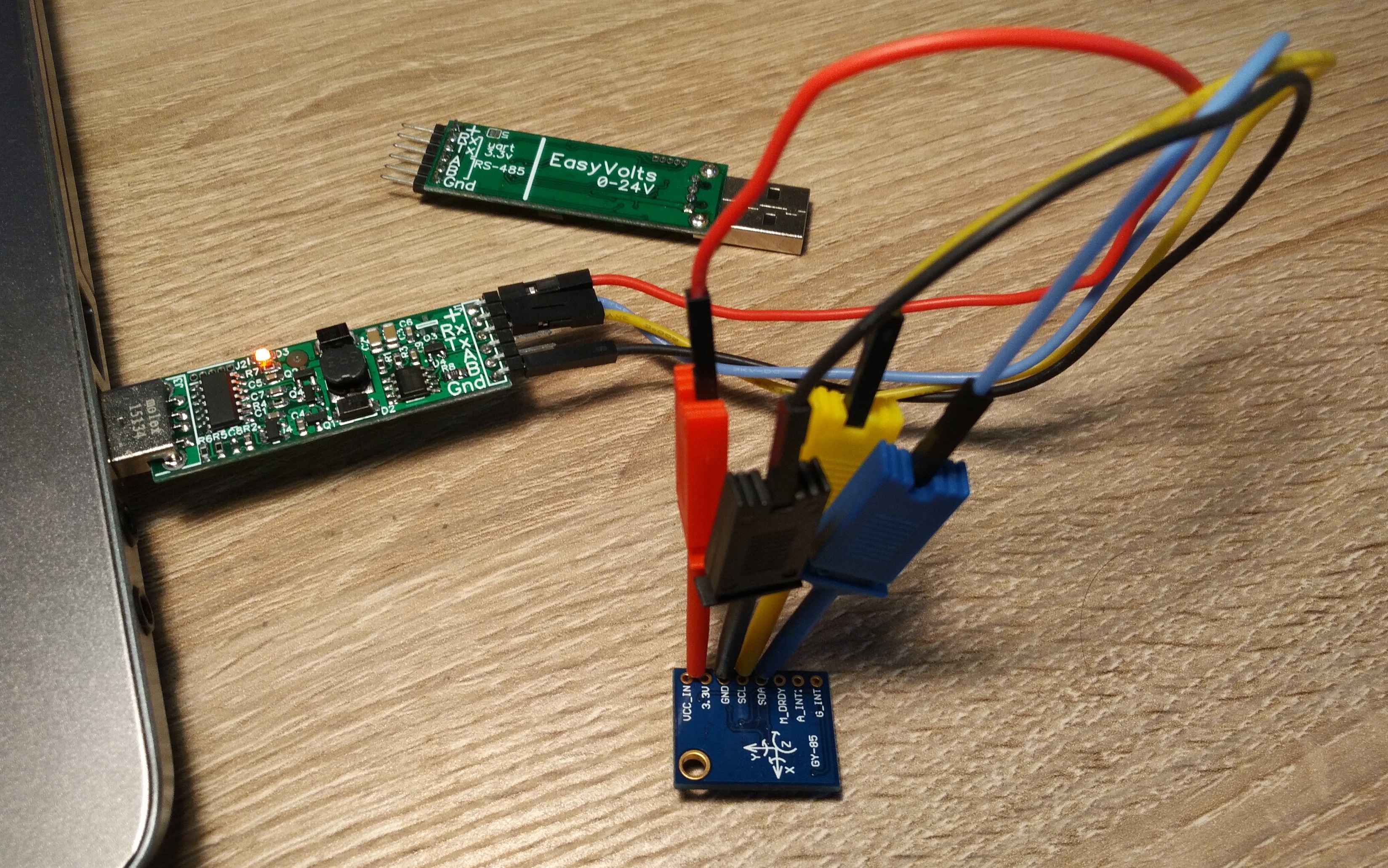 EasyVolts + Python = I2C master! – EasyVolts